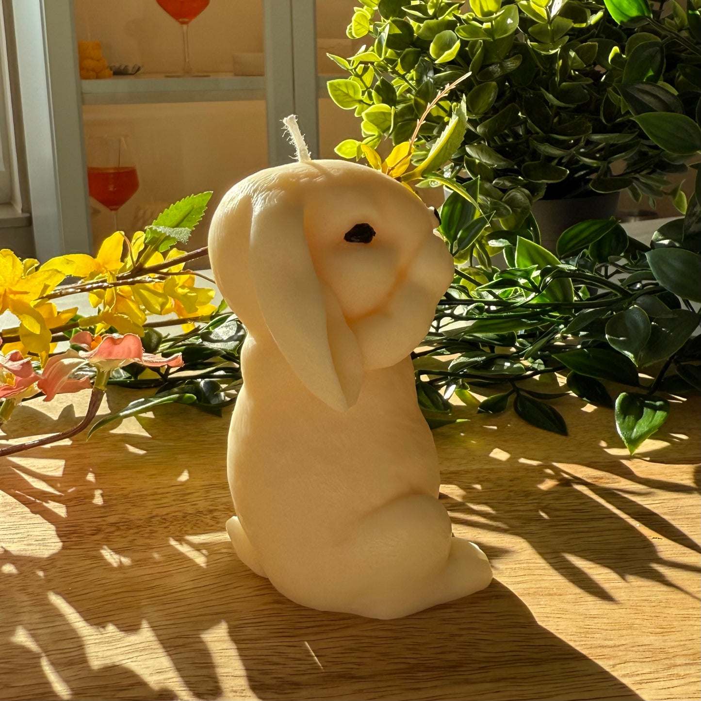 Hase (spricht nicht)