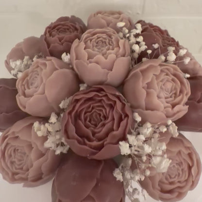 Peony Bouquet beige | Pfingstrosenstrauß