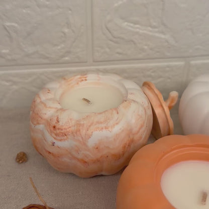 Pumpkin Glow | Kürbis Kerze
