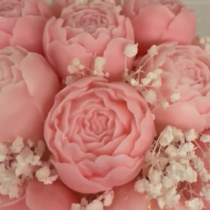 Peony Bouquet Rosé | Pfingstrosenstrauß